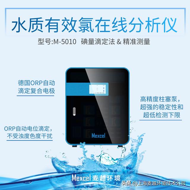 杭州微型水站在線水質檢測儀器（氯離子水質在線檢測儀）1