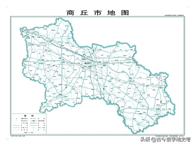 河南各縣市地圖（河南省各市縣地圖）87