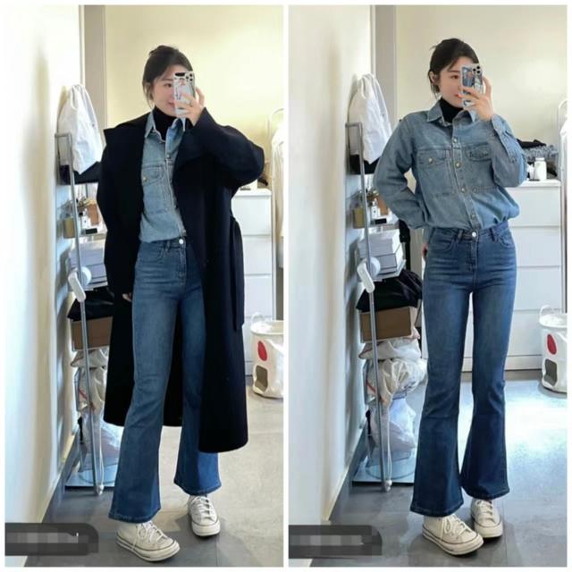韓版大衣怎麼穿搭（各位拽姐看過來）27