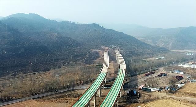山西省今年有在建的高速公路嗎（山西這條高速公路預計2024年年底建成）4