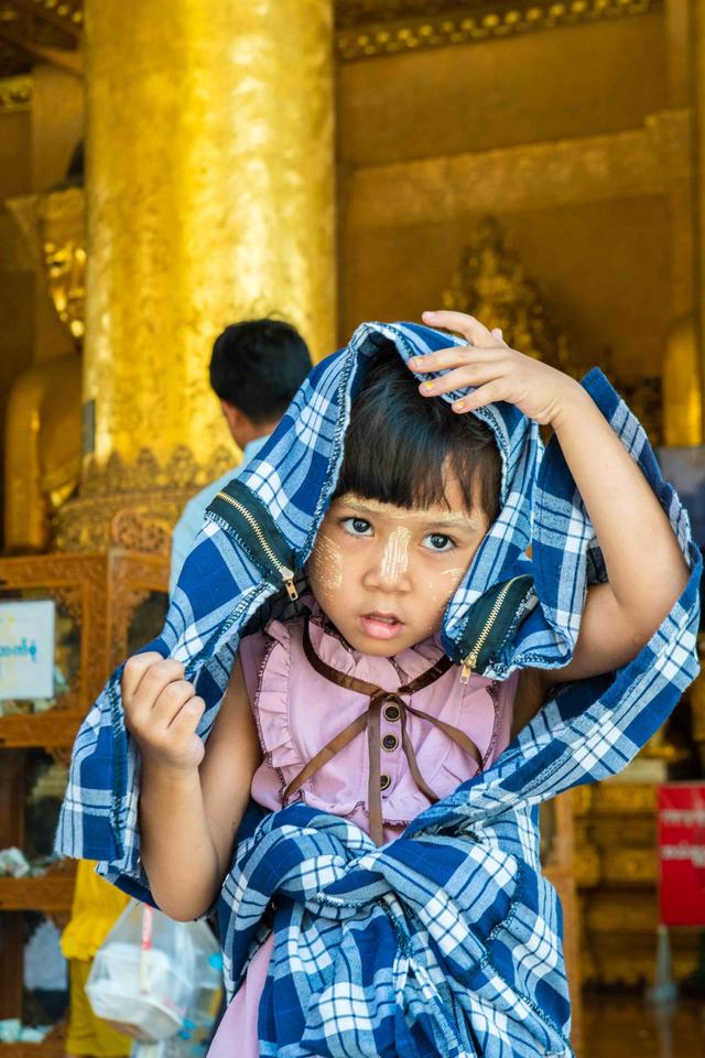 緬甸 大石頭佛塔（緬甸超豪氣寺廟）13