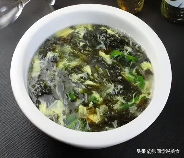 紫菜蛋花湯用最簡單的做法（紫菜蛋花湯這樣做）5