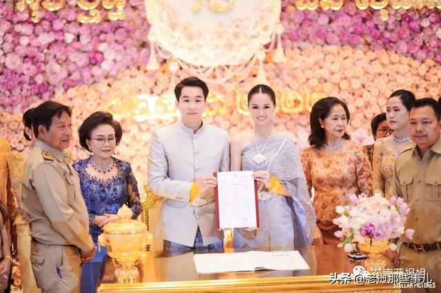 柬埔寨婚禮紫色（柬埔寨土豪家的婚禮）7