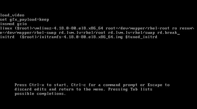 linux如何用root重置用戶密碼（2.Linux重置root密碼）4