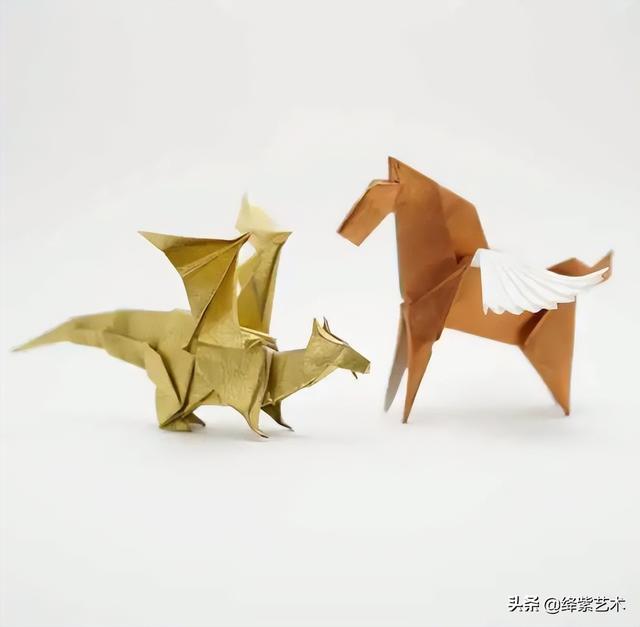 長方形折紙不要太難的旋轉飛機（趣味的新折紙作品）12