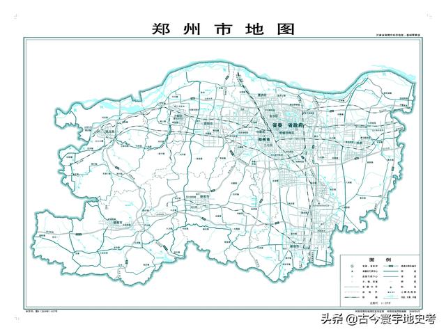 河南各縣市地圖（河南省各市縣地圖）11