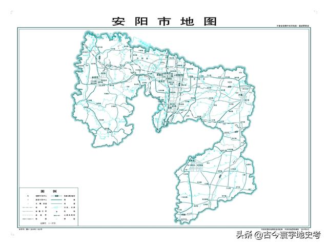 河南各縣市地圖（河南省各市縣地圖）37