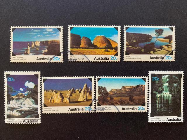 澳大利亞的公園主題郵票欣賞（澳大利亞的公園主題郵票欣賞）1