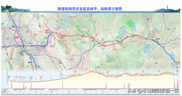 西延高鐵西安到銅川段具體路線（西延高鐵西安至銅川段12月正式開工）4