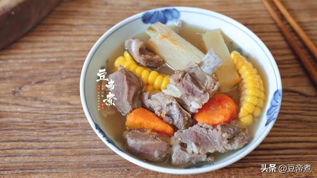 甘蔗羊肉湯怎麼炖最好喝（愛喝羊湯要收藏）2