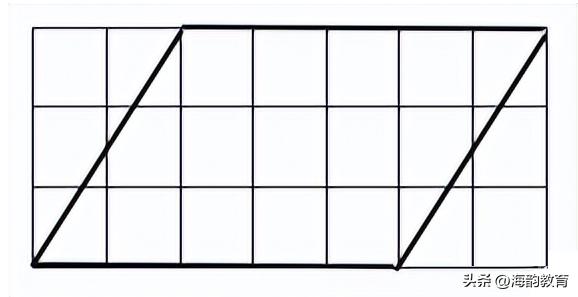 平行四邊形面積教學設計方案（海韻教育小學數學平行四邊形面積教學設計）4