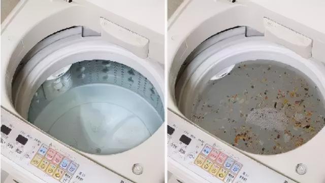 滾筒洗衣機馬桶清洗（洗衣機3個月不洗）11
