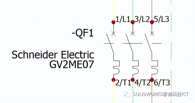 電氣原理圖的電氣符号（你遇到過電氣符号的設備型号不顯示的情況嗎）9