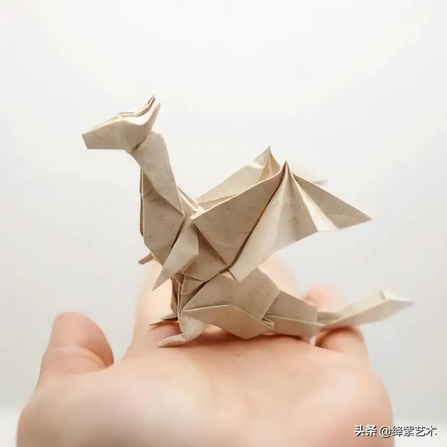 長方形折紙不要太難的旋轉飛機（趣味的新折紙作品）3