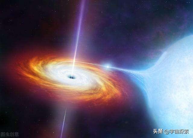 黑洞吞噬了其他星體會變大嗎（被黑洞吞噬的物體不會無緣無故消失）6