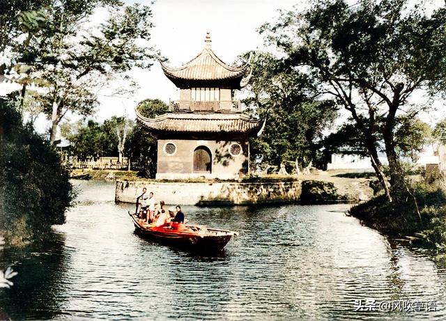 上海嘉定塔（80多年前的上海嘉定）(6)