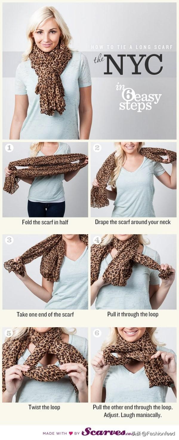 俏皮的系圍巾方法（如何系您最喜歡的圍巾）2