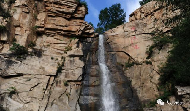 純天然溪水瀑布超級壯觀（潭瀑相連綠樹成蔭）32