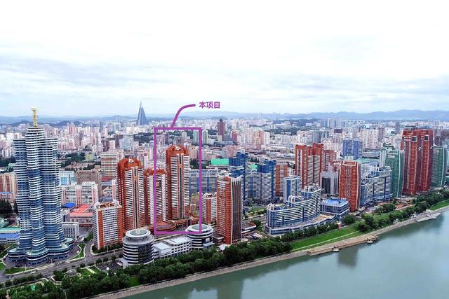 朝鮮首都是什麼樣的建築（出乎意料朝鮮平壤超150米的建築物數量）10