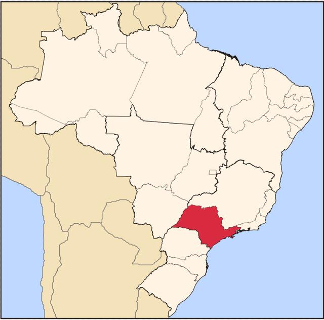 未來幾天巴西北部将出現降雨活躍（巴西聖保羅州多地宣布進入災難狀态）3