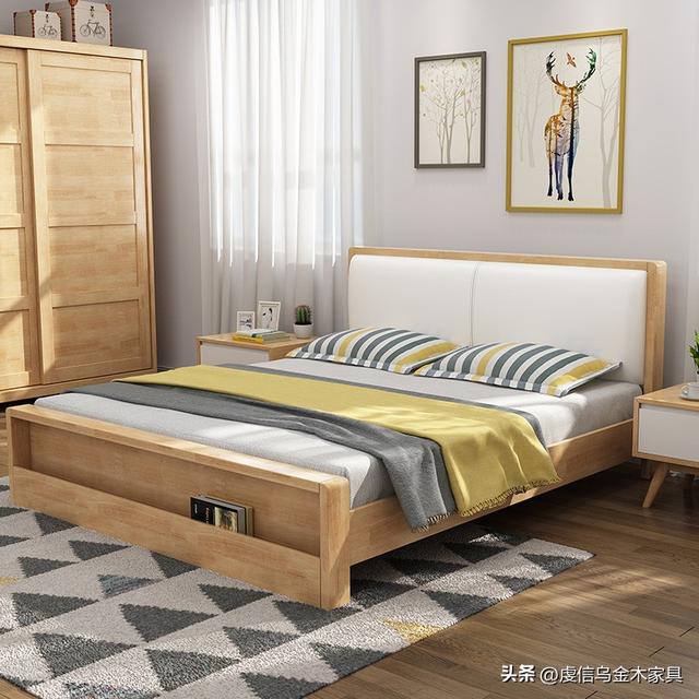 什麼材質的實木床好（為什麼越來越多的人喜歡買實木床）3