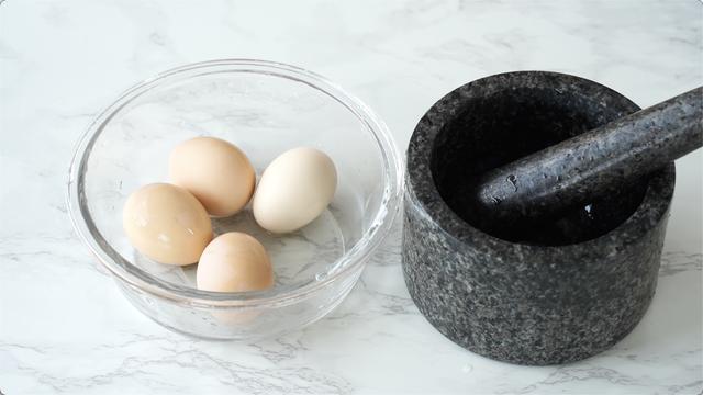 雞蛋營養饅頭做法（1個饅頭等于搗蛋）3