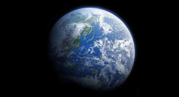 地球是圓的還是沒有東南西北之分（既然地球是圓的）1