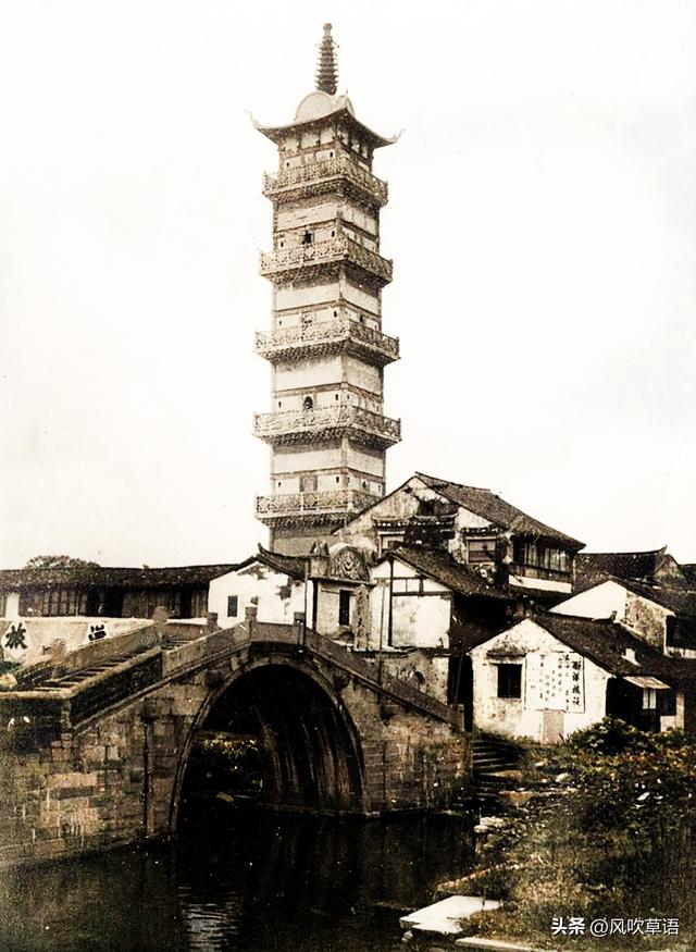 上海嘉定塔（80多年前的上海嘉定）(3)