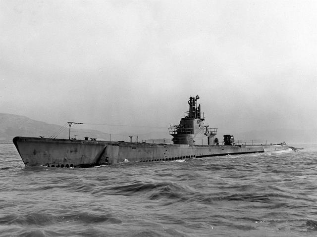 貝爾戈羅德号潛艇（太平洋戰争的功勳潛艇）2