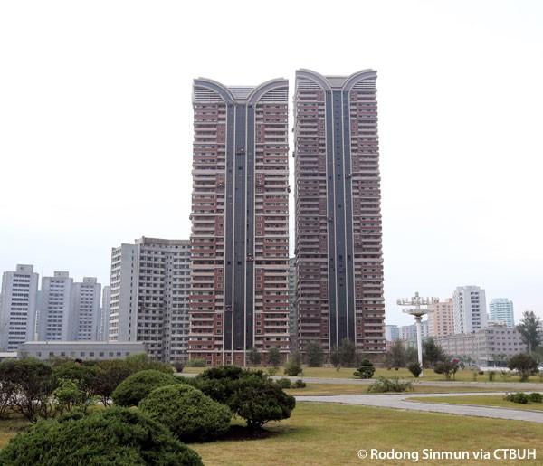 朝鮮首都是什麼樣的建築（出乎意料朝鮮平壤超150米的建築物數量）6