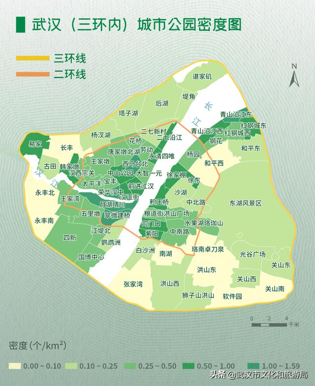 武漢最大的社區型公園（武漢公園700哪個靠近你的家）23