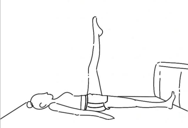 能瘦腿的拉伸動作（五個瘦腿拉伸的動作）1