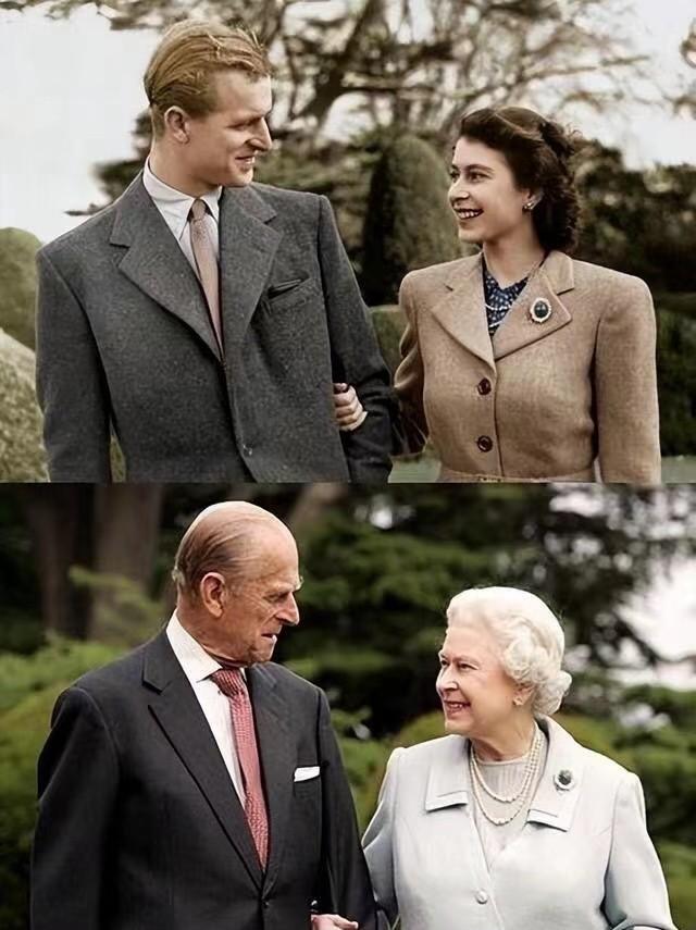 英女王和菲利普親王感情好嗎（英國女王與菲利普親王的74年）16