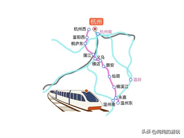 浙江即将建設的鐵路（浙江省正在建設中的十條鐵路的線路走向）6