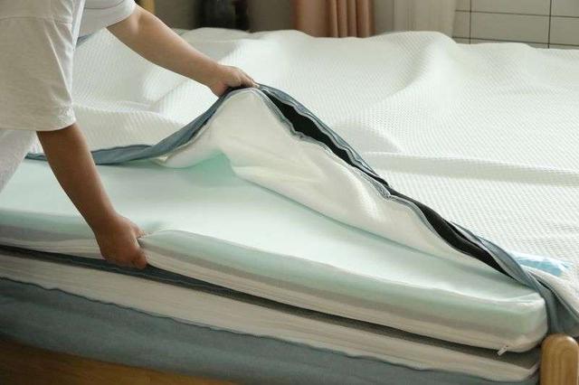 軟硬适中才适合你的床墊（780個彈簧9個分區軟硬雙面設計）10