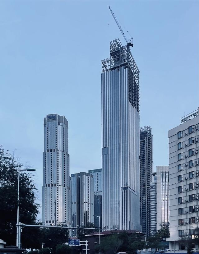 天津第一高樓什麼時候施工（天津三座在建的摩天建築）7