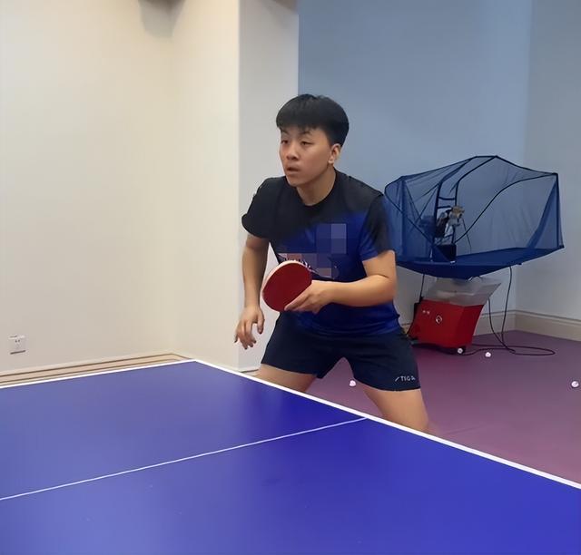 鄧亞萍是幾歲開始打乒乓球（鄧亞萍一家打乒乓球）3