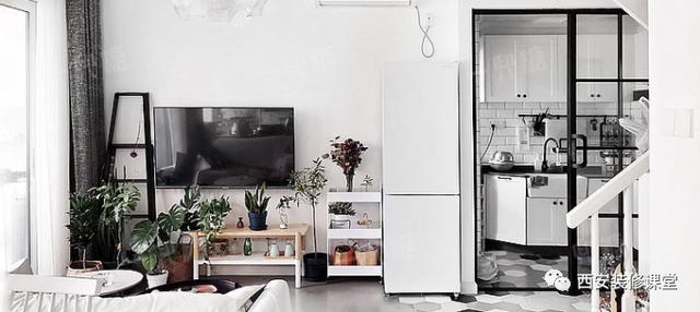 冰箱放在客廳該怎麼設計（冰箱隻能放客廳）11