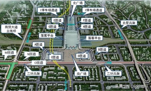 成都站2025年改造完工（成都火車站改造）4