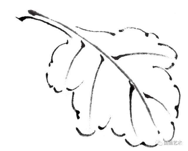 最基礎的菊花寫意畫法（圖文教程寫意菊花示範）36