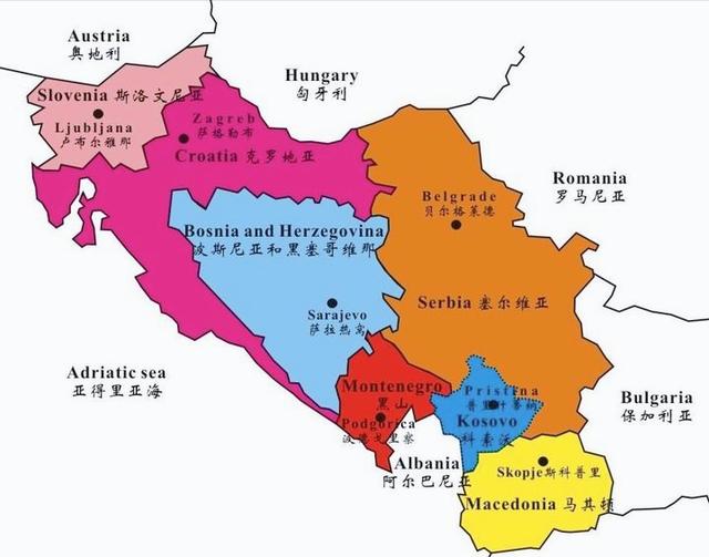 南斯拉夫民族矛盾（同為南斯拉夫民族）3