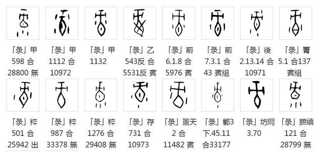 字源學漢字講解（表示顔色的一些字是怎麼來的）19