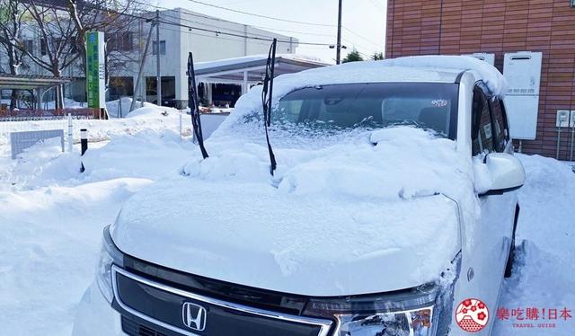日本旅遊遇到惡劣天氣（日本冬季雪地自駕）14