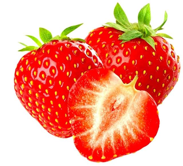 草莓花苞為什麼是綠色的（草莓表面上的黃色顆粒才是種子）2