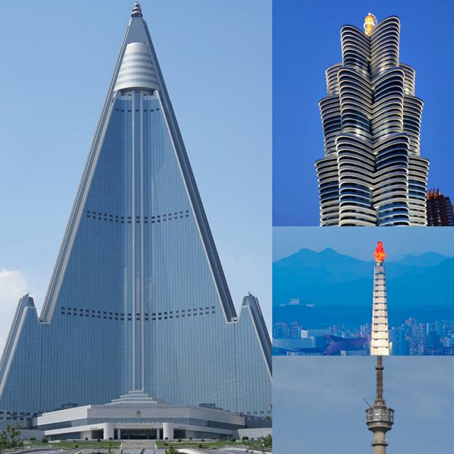 朝鮮首都是什麼樣的建築（出乎意料朝鮮平壤超150米的建築物數量）1