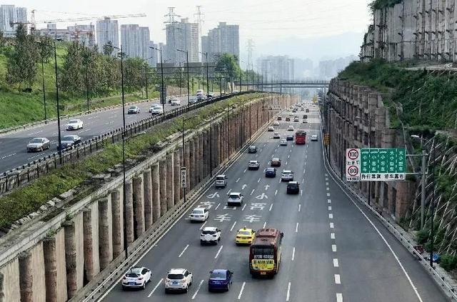 重慶四川省内高速公路（成都重慶的環線高速公路）11