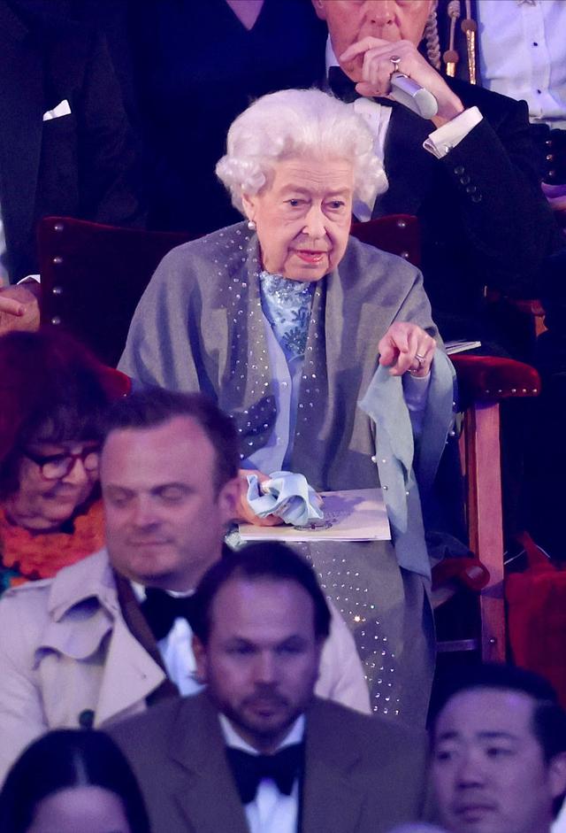 英國女王首次拄拐杖（96歲英國女王閃耀亮相慶典儀式）6