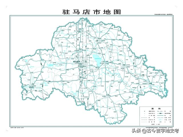 河南各縣市地圖（河南省各市縣地圖）100
