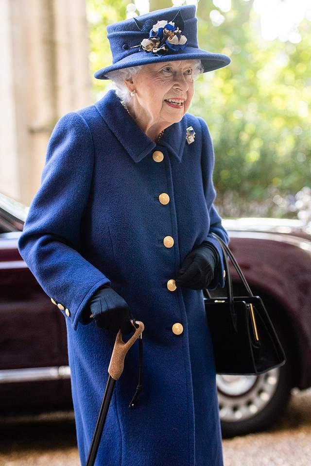 23套着裝解碼英國女王（96歲英女王時隔兩月首次露面）3