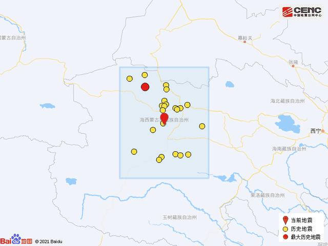 青海格爾木4.9級地震（青海海西州格爾木市發生4.9級地震）7